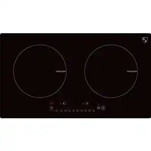 Einbau induktionskochfeld 2 platten kh doppel 2 zonen