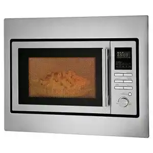 Einbau mikrowelle bomann 3in1 mit grill und heissluft microwave 1