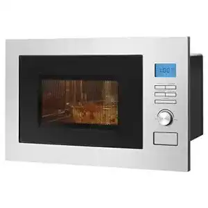 Einbau mikrowelle bomann 3in1 mit grill und heissluft microwave