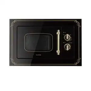 Einbau mikrowelle klarstein victoria 20 retro 20 l 800 w