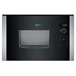 Einbau mikrowelle neff hlawd23n0 n50 382 x 594 cm schwarz