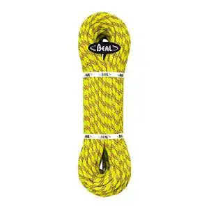 Einfachseil beal karma kletterseil gelb 80 m