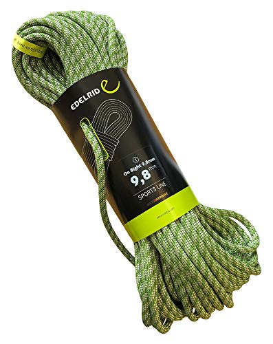 Einfachseil EDELRID Kletterseil On Sight 9,8 mm, Dynamisches