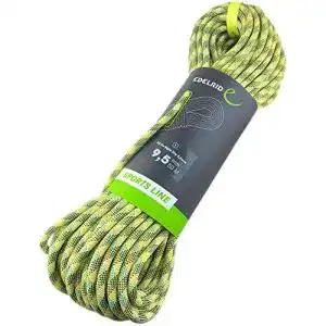 Einfachseil edelrid kletterseil on sight dry 95 mm dynamisches