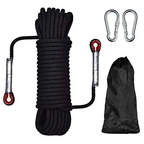 Outdoor Kletterseil HHOOMY, hochfestes Nylonseil mit 10,5 mm Durchmesser, 20 m