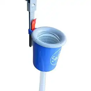 Einhaengeskimmer swing fuer aufstellbecken frame und quick up