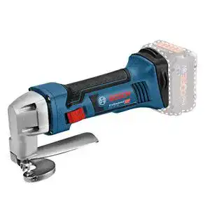Elektrische blechschere bosch professional 18 v system akku