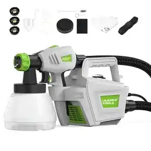 Elektrische farbspritzpistole huepar tools 800w farbspruehsystem