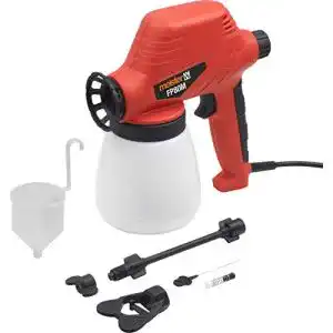 Elektrische farbspritzpistole meister 5412950 80w farbpistole fp80m