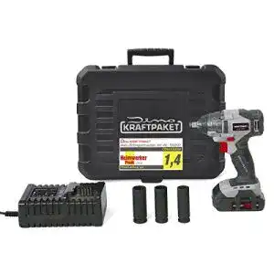 Elektro schlagschrauber dino kraftpaket 130200 akku