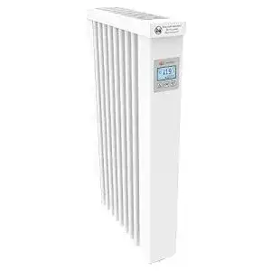 Elektroheizung aeroflow mini 650 mit schamottekern app ready