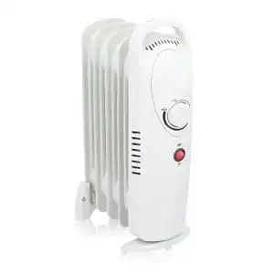 Elektroheizung JUNG ALPINA RA85 mit Thermostat und 850 Watt Leistung