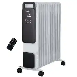 Elektroheizung klamer oelradiator 2500 w energiesparend