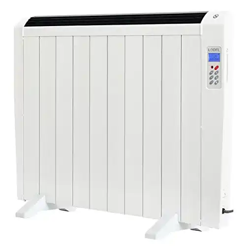 Elektroheizung Lodel RA10 – Programmierbarer Heizkörper 1500 W