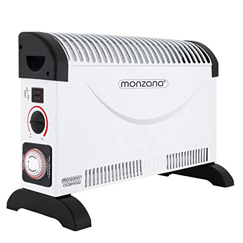Elektroheizung Monzana ® Konvektor Elektroheizer 2000 W