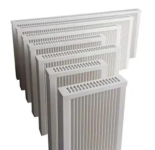 Elektroheizung Schnatterer, Radiator und Elektroflachheizung im Vergleich