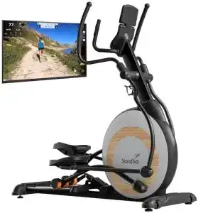 Ellipsentrainer skandika crosstrainer carbon p26 s fuer zuhause