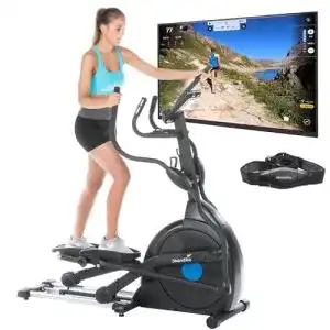 Ellipsentrainer skandika crosstrainer cardiocross carbon champ