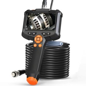 Endoskop-Kamera-10m AOPICK Endoskopkamera mit Licht, 4.3″ IPS
