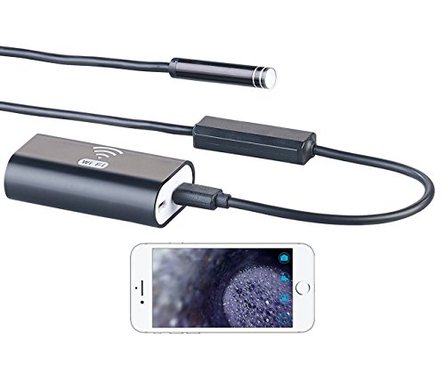 Endoskop-Kamera-10m Somikon Inspektionskamera iPhone