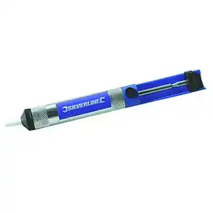 Entloetpumpe silverline 633609 aus metall 185 mm