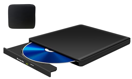 Externer Blu-ray-Brenner NOLYTH Externes Blu Ray Laufwerk Extern USB