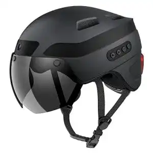 Fahrradhelm mit bluetooth kracess krs s1 schwarz 2023