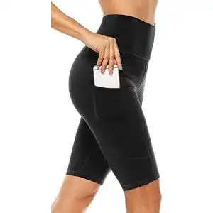 Fahrradhose damen anwell radlerhose damen kurze sporthose