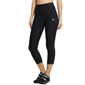 Fahrradhose damen baleaf gepolstert 3 4 radlerhose radhose