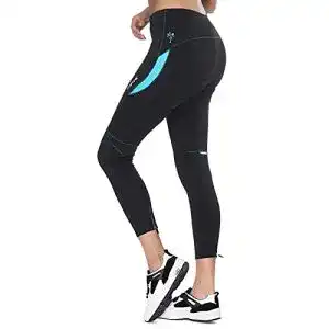 Fahrradhose damen santic gepolstert lang radhose damen