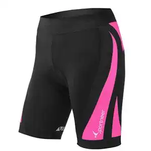 Fahrradhose damen sportneer radlerhose damen gepolstert