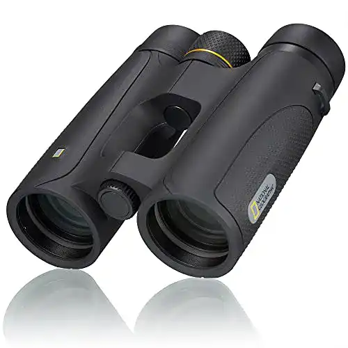 Fernglas 8×42 von National Geographic – wasserdicht und robust