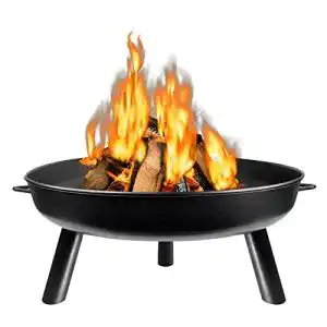 Feuerschalen froadp fuer den garten o80cm multifunktionale