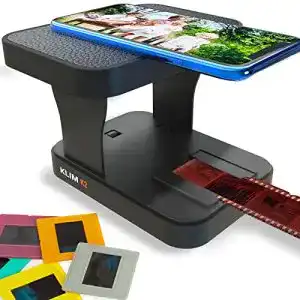 Filmscanner klim k2 mobile film scanner 35mm neu 2024