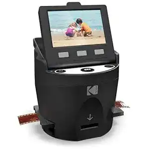 Filmscanner kodak digital film scanner konvertiert negative