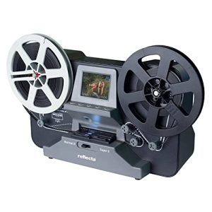 Filmscanner Reflecta Film Scanner Super 8 - Normal 8 - filmscanner reflecta film scanner super 8 normal 8