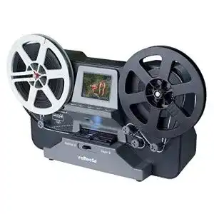 Filmscanner reflecta film scanner super 8 normal 8