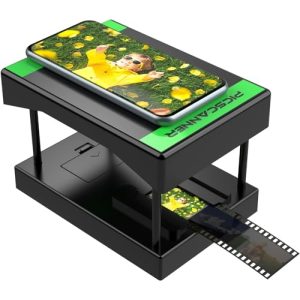 Filmscanner Rybozen Negativ- und Dias-Scanner 35 mm