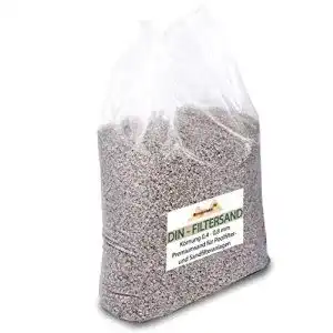 Filtersand meinpool24 de 25 kg quarzsand 04 08mm sand