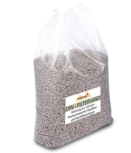 Filtersand MEINPOOL24.DE 25 kg Quarzsand 0,4-0,8mm Sand