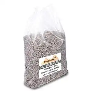 Filtersand samore 25 kg fuer sandfilteranlagen quarzsand