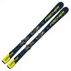 Fischer ski fischer ski rc4 supercomp slr 150cm on piste rocker