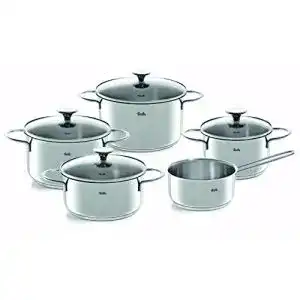 Fissler topfset fissler copenhagen edelstahl topfset 5 teilig