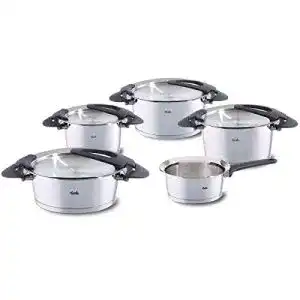 Fissler topfset fissler intensa edelstahl topfset 5 teilig toepfe