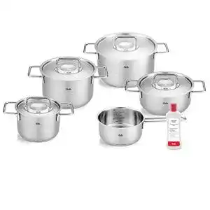 Fissler topfset fissler pure collection edelstahl kochtopfset