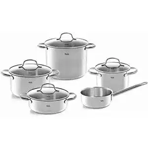 Fissler topfset fissler san francisco edelstahl topfset 5 teilig