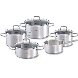 Fissler topfset fissler viseo edelstahl topfset 5 teilig