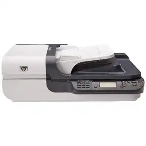 Flachbettscanner hp scanjet n6350 scanner