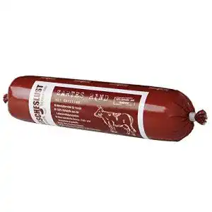 Fleischeslust hundefutter fleischeslust classic zartes rind