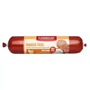 Fleischeslust hundefutter fleischeslust magere pute mit reis